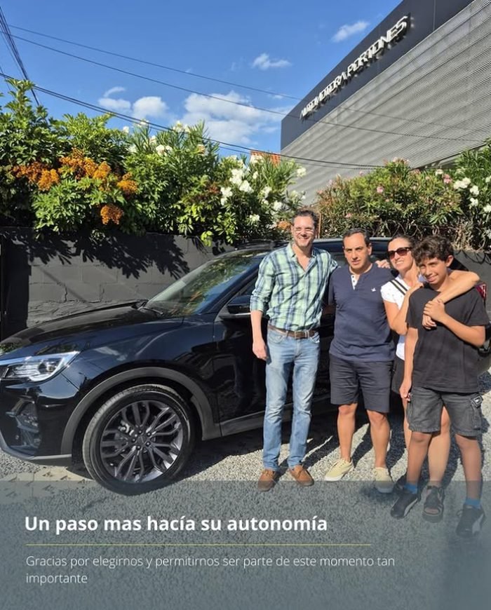 Entrega de un Jetour X70 1.5T Luxury AT importado bajo Ley 13.102