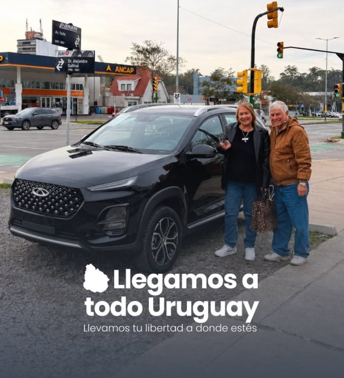 Entrega de un Chery Tiggo 2 Pro 1.5 Comfort MT importado bajo Ley 13.102
