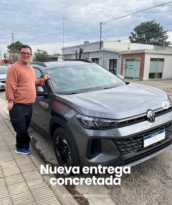 Entrega de un Volkswagen Tera Comfort importado bajo Ley 13.102